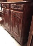 Buffet rustique haut en noyer.JPG